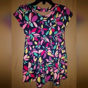 Jumping Beans All Day Play Dress with Geometric Colors